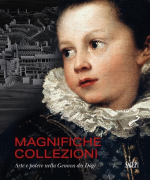 Copertina del catalogo della mostra "Magnifiche collezioni" (Reggia di Venaria Reale)