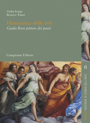 Copertina del libro "Humanista delle tele. Guido Reni pittore dei poeti"