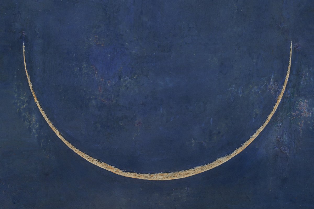 Locandina mostra "NOTTI. Cinque secoli di stelle, sogni, pleniluni"